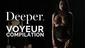 ”Kayden Kross, Angela White, Jillian Janson, & Brooklyn Gray in an Observed Compilation”