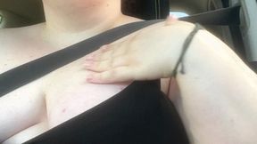 Driving With My Tits Out