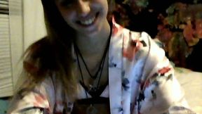 Cute Girl Watches You Stroke