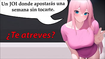 JOI con un juego para masturbarse. &iquest_Apuestas?