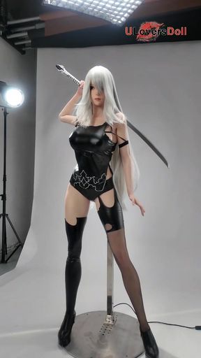 Nier Automata YORHA A2 Doll – Lifelike Silicone Fantasy Brought to Bed