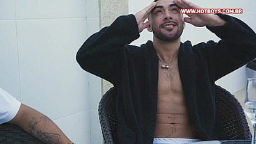 Dei o cuzinho pro meu motorista particular gostos&atilde;o
