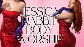 Jessica Rabbit Body Worship