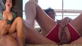 Stepsis' Bike Ride Tease: A Rough, Unfiltered Anal Adventure