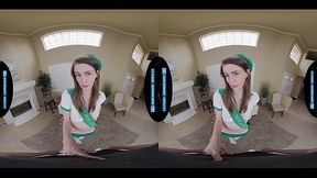 Gorgeous Natural College Girl LILLY JADE Rides Your Dick