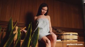 Sauna with Mia Jules