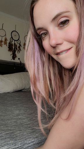 Showing off my new fishnets