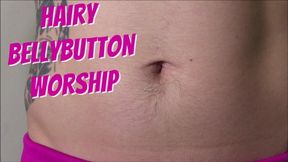 Hairy Bellybutton Worship 1080p