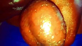 I can't believe he did this! Big black gay big dick amateur BBC cum load PT 34