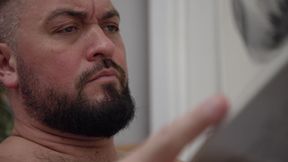 Morning Sex with Huge Pussy Creampie