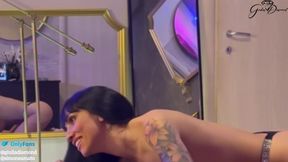 Intense Moments of Pleasure: Giulia Diamond's Sensual Massage with Simone Amato - Exclusive HD Experience!