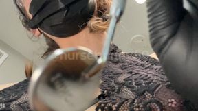 Sadistic POV Dental Cavities Fillings Root Canal Black Lingerie 4K