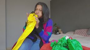 Stepmoms Inflatable punishment