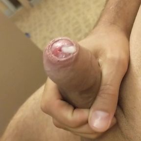 Great thick bulgarian precum and cumshot