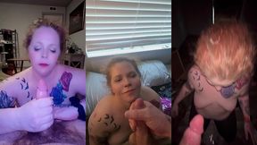 cum begging and gagging compilation.