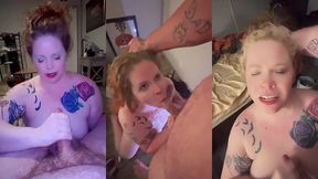 cum begging and gagging compilation.