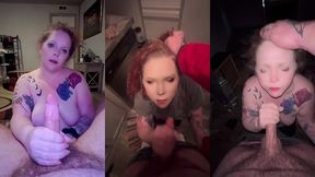 cum begging and gagging compilation.