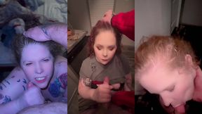 cum begging and gagging compilation.