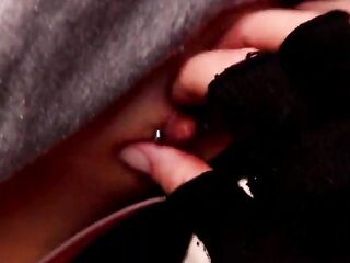 Street Heat Turns into Stairwell Sex