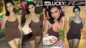 Romantic clip with salacious Roxie Sinner from Mr Lucky Life