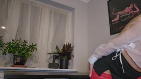 Horny Secretary Dirty Talk Role Play