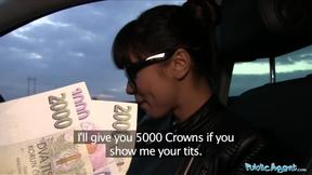 Russian Babe Takes a Creamy Load Inside