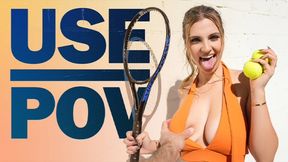 Fit blonde MILF Kenzie Love gets plowed by big dick