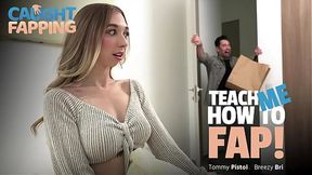 Homework Interrupted: She Asks for a Fap Demo�He Ends Up FUCKING Her Instead! Tommy &mdash;  Breezy Bri