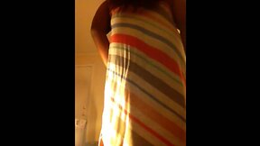 Chubby CD  twerking to a throwback