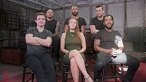 Interracial Gangbang - Febby Twigs