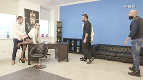 Behind the pissing scenes with Emily Belle and Georgia Koneva
