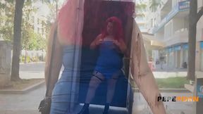 Curvy Spanish MILF Elektra Red gives a wild ride