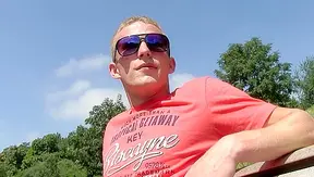 Ripped Muscle God Soaked in Load After Wild Outdoor Fuck – XXX Gay Males