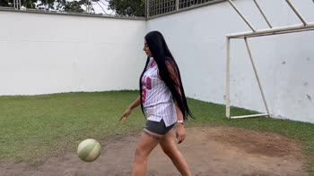 Tommy Miller's Latina Teen (18+) Loses Bet in Sizzling Basketball Bet Payoff