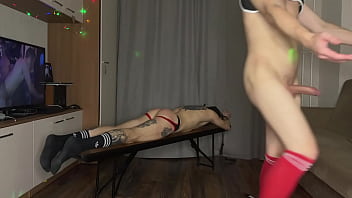 The dominant fucks the guy hard in his elastic ass Falcon Al Oliver Strelly -157