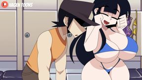 Audrey Trying on Bikinis (Full Video)