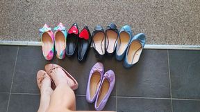 Picking Office Ballet Flats (mkv)