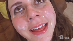 Anal DOMINATION like she dreamed of - SPIT ON FACE