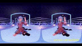 VR180 mmd Suisei Dance 3d hololive Hentai