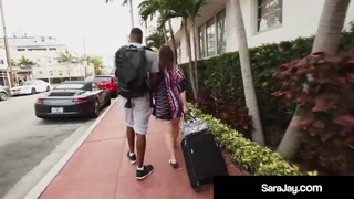 Dick Milking Milfs Sara Jay &amp; Maggie Green Suck &amp; Fuck BBC!