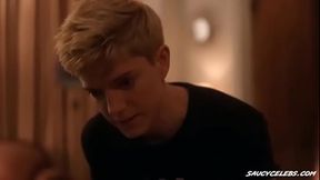 NETFLIX  SERIES FEELS GOOD SEX SCENE (2020)