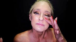 Fuck yeah Wendy! Right in the eye!