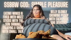 SSBBW GOD: SIMPLE PLEASURE