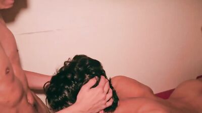 Hot Twink Andres ZP Fucking Dave Lion's Great Ass Bareback And Covering Him In Cum