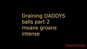 Intense prostate massage with deepthroat and praise