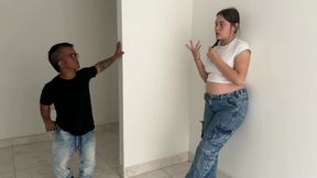 I Fuck a Rich Pregnant Real Estate Agent so She&#039;ll Let Me Rent Her House, and I End up Sticking My Huge Cock in Her.