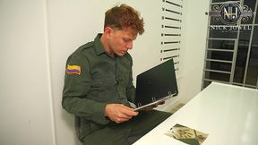 rosxanagutierrez is captured and fucked by a horny policeman