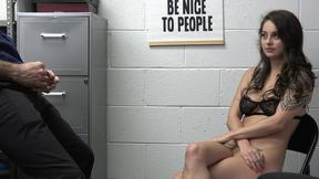 ”Big tit Maddy May busted & ravaged for stealing”