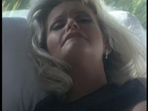 Horny Slut Gets Bend Over by Big White Cock and Fucked Hard in Her Pussy