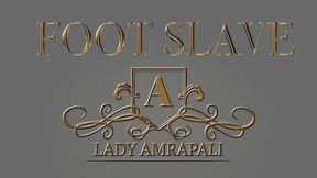 FOOT SLAVE Total lenghts 7:02 minutes Foot Feet Fetish Love Worship Feetmassage Fußmassage Füße Zehen Fußsole Toe Footsole Bdsm Slave  LadyAmrapali  Herrin Mistress Femdom Domina